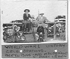 WW1 Victory Celebrations