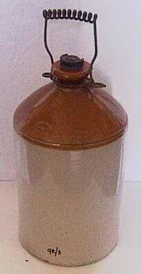 Ginger beer jar