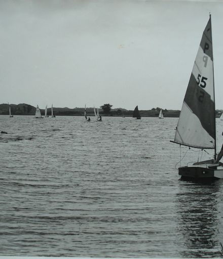 Yachting on Lake Horowhenua