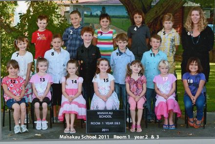 Manakau School  2011    Room 1    year 2   &  3 - Resource cover image