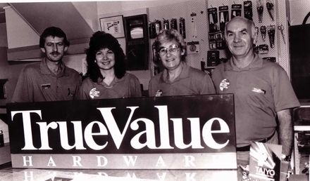 TrueValue Hardware Store Staff, 1980's-90's