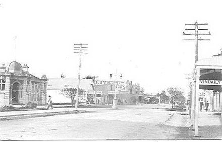 Oxford Street 1918 - 1920