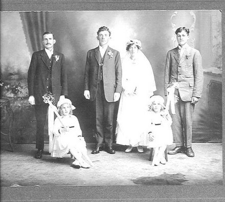Wedding Portrait (Unidentified group)