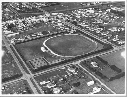 Levin Domain, aerial view