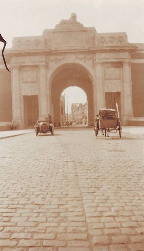 The Menin Gate, Ypes Sept 1928