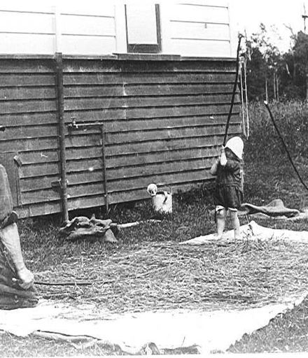 Leslie, Maud & Nancy Adkin, c.1918