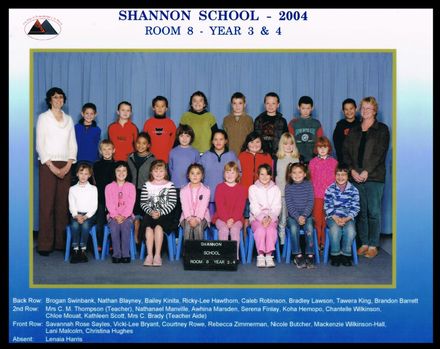 Shannon School 2004 - Resource cover image
