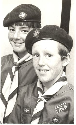 Wayne Ferrick, Oranga Scouts, 1972