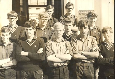 Horowhenua College Boy Prefects, 1969