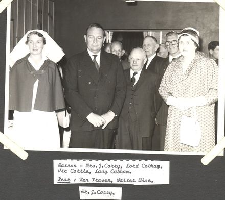 Opening of Levin War Veterans Home