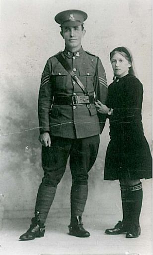 14d Herbert and Enid Denton 1919