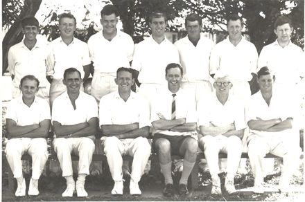 Champion Levin Club cricket team 1967-68