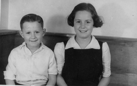 Two Unidentified Children