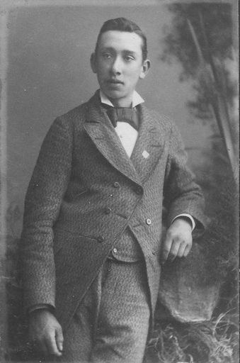 Reginald ("Reg") Ransom, (1878)