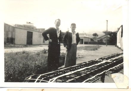 Jack Butler's plane wing - Resource cover image