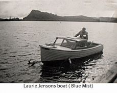 Laurie Jensons Boat ( Blue Mist ) - Resource cover image