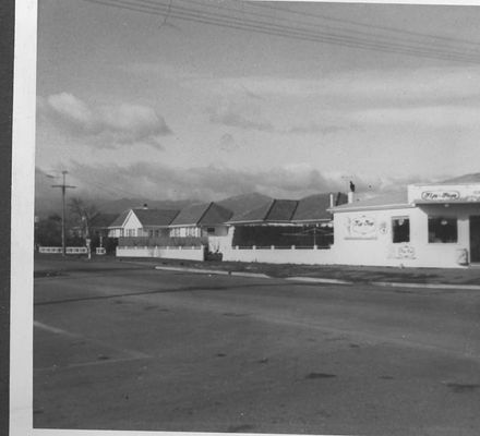 Levin Stormwater scheme - stage 1. Prior to June 1972.