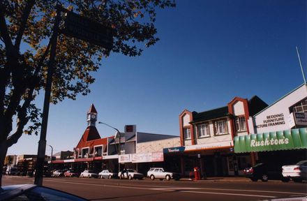 Eastern Side of Oxford Street