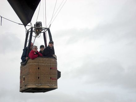 Contact balloon crew