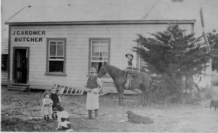 James Gardner - Butcher, c.1892