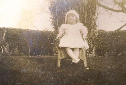 Lorna Ransom - as a child. - Resource cover image