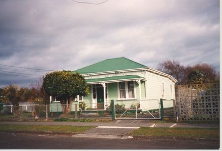 Mr & Mrs Rawson's house, Kings Drive, Levin, c.1970's