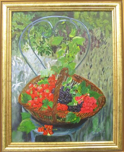 Fruits of Summer by Grace Goss Acrylic $60 - Resource cover image
