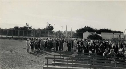 Foxton School Reunion 1954