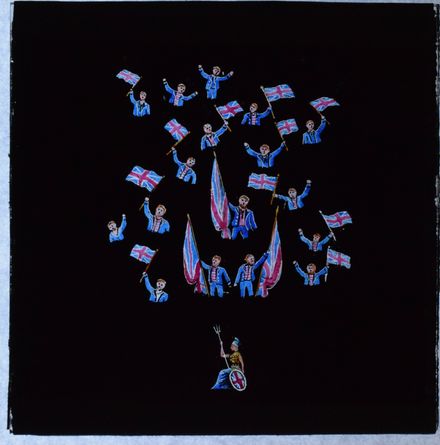 Cinema Announcement Slide- Union Jack and Britannia - Resource cover image