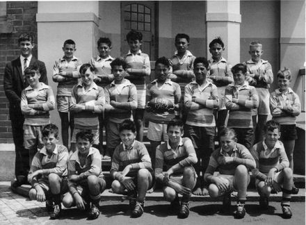 Foxton School First XV Rugby 1962