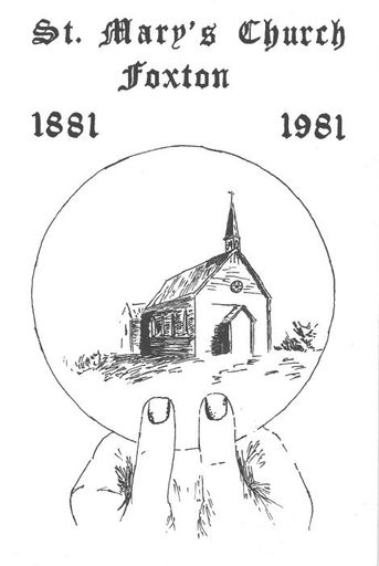 St Mary's Church Foxton 1881 to 1981 front cover - Resource cover image