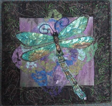 Yvonne Symonds The Dragonfly