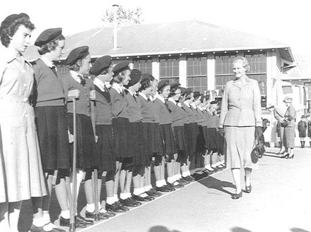 Vice Regal visit to Shannon - c.1955