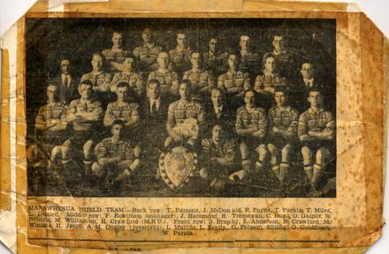 Manawhenua Rugby Team