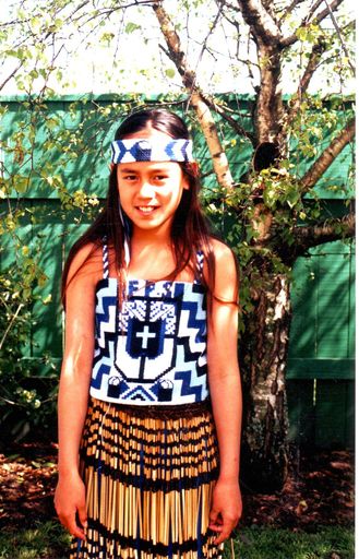 Veausham Lilo, Foxton School Kapahaka member, 1996