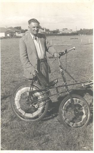 Foxton Centennial parade 1955