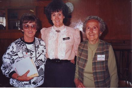 'Past & Present' Librarians (1951 - 1987) at Shannon Centenary, 1987
