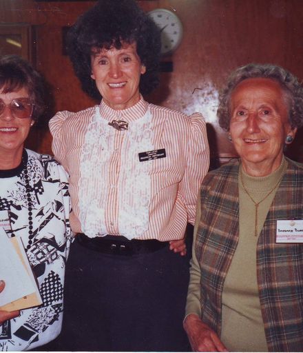 'Past & Present' Librarians (1951 - 1987) at Shannon Centenary, 1987