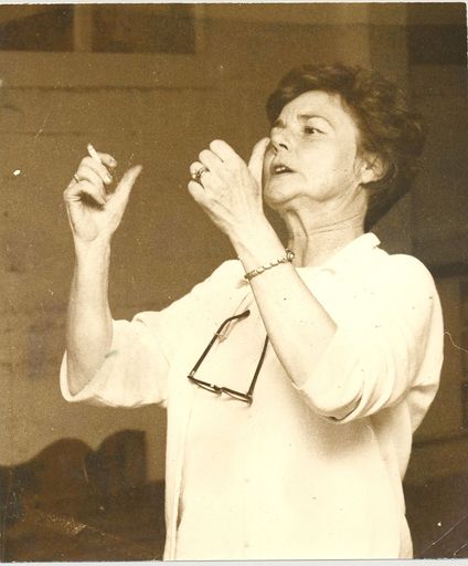 Mrs Robertson, Levin Operatic Society, 1969 - Resource cover image