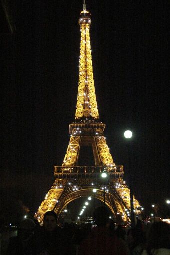 Eiffel Tour at night