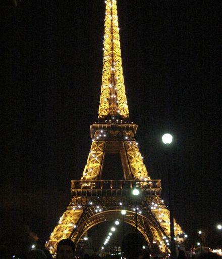 Eiffel Tour at night
