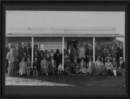 Herrington Golf Club, Foxton 1929- 1930