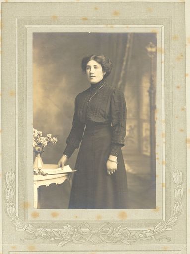 Agnes "Nancy" Kellock, pre-1919