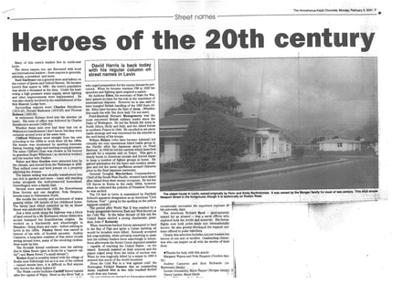 Heros of the 20th century