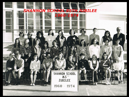 Shannon School 85th Jubilee 1960-1974 - Resource cover image