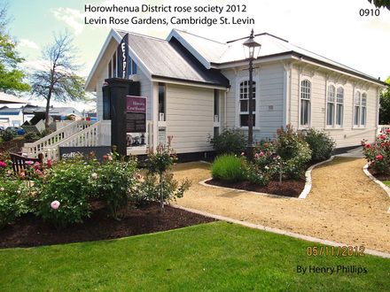 The Home of Levin model railway Club