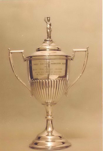 Trophy - Silver Cup (with handles and top) and inscribed - Resource cover image