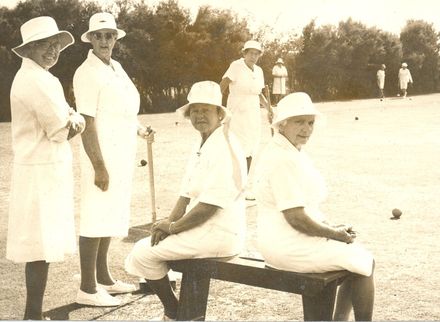 Levin Croquet Club, closing day tournament - Resource cover image