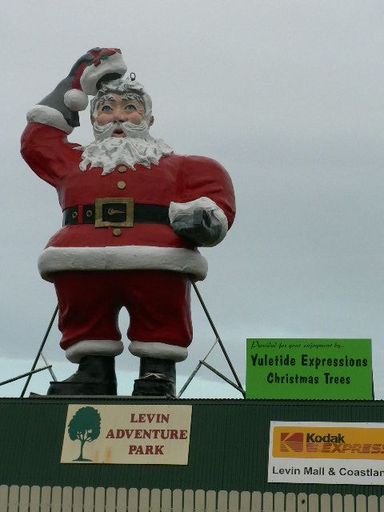 farther christmas at the park