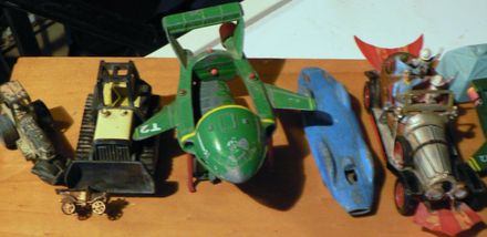 the oldcar and stuff collection